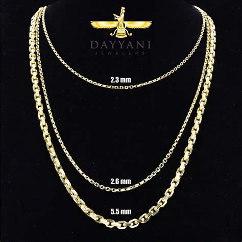 14kt hermes link chain.